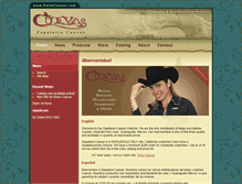 Tablet Screenshot of botascuevas.com